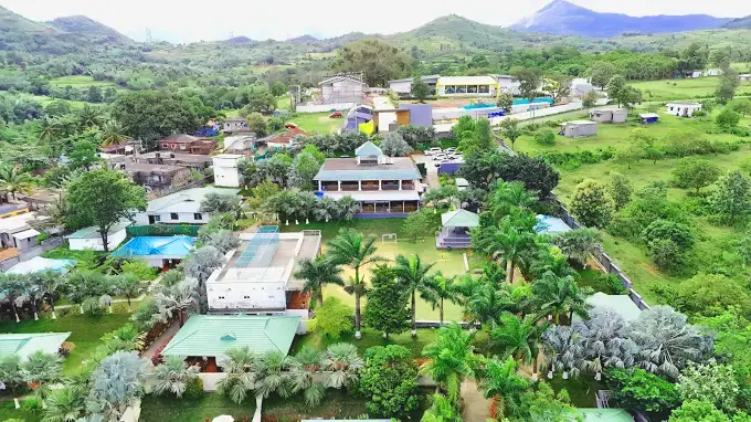 Nature-surrounded luxury accommodation at Tuskers Hill Resort Anaikatti