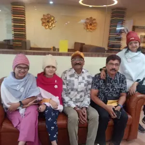 Family dining and hospitality at Vinayaga Inn by Poppys Ooty