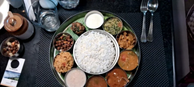 Authentic South Indian Thali