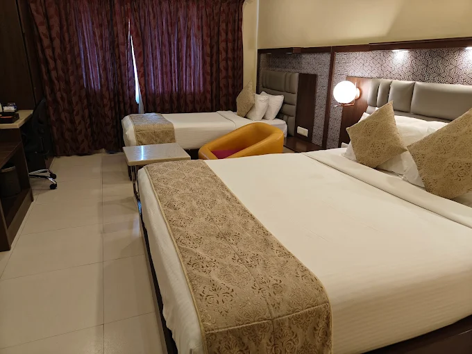 Spotless Rooms and Convenient Location in Rameswaram