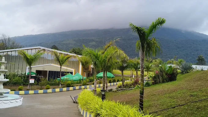 Tuskers Hill Banquets Anaikatti infinity pool and hill view resort