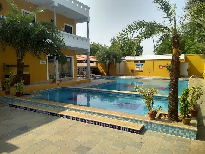 A Calm and Welcoming Retreat Near Auroville