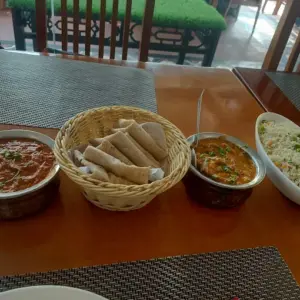 Spacious interiors and authentic dining spread at White Elephant Restaurant Anaikatti