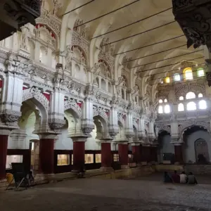 Well-appointed guest room with elegant interiors at Poppys Hotel Madurai