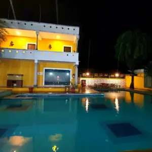 Poppys Olive de Villa Pondicherry peaceful ambience and swimming pool