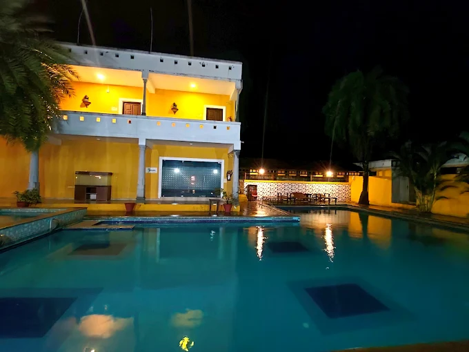 Poppys Olive de Villa Pondicherry peaceful ambience and swimming pool