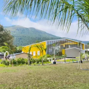 Warm hospitality and welcoming front office staff at Poppys Tuskers Hill Resort Anaikatti