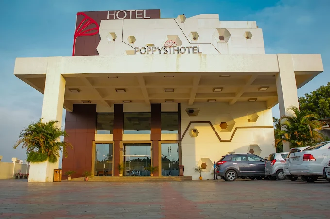 Calm ambience and well-maintained rooms at POPPYS Hotel Madurai
