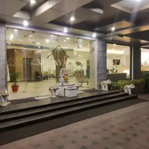 Neat and spacious guest room at Vinayaga by Poppys Rameswaram