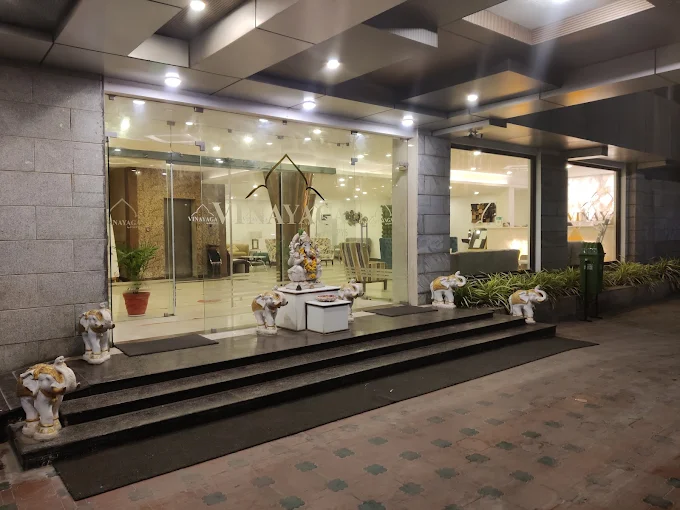 Neat and spacious guest room at Vinayaga by Poppys Rameswaram