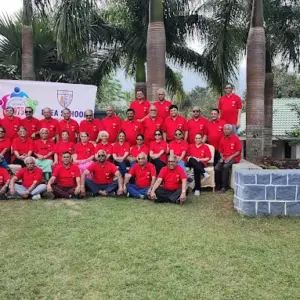 Large banquet and event spaces at Poppys Tuskers Hill Resort Anaikatti