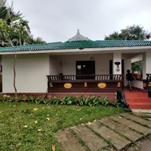 Luxury room interiors and serene ambience at Poppys Tuskers Hill Anaikatti