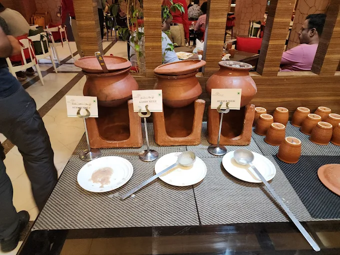 Excellent Buffet & Friendly Service