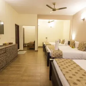 Poppys Olive de Villa Pondicherry group stay accommodation