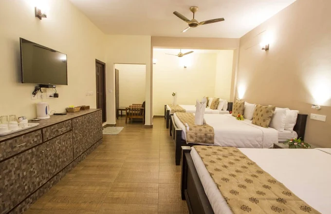 Poppys Olive de Villa Pondicherry group stay accommodation