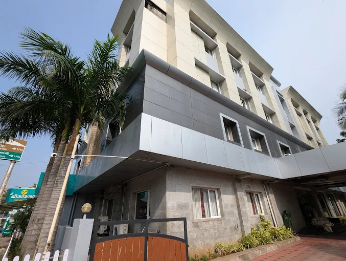 Vinayaga by Poppys Rameswaram well-maintained guest room interior