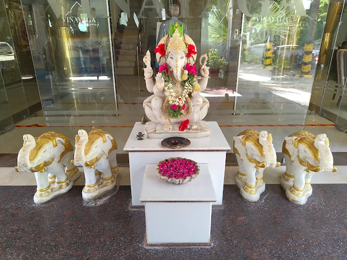 Vinayaga by Poppy’s Rameshwaram hotel near temple and railway station