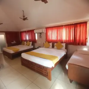 Poppys Olive de Villa Pondicherry dormitory villa and pool