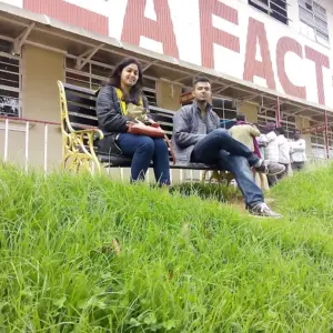 Friendly hotel staff welcoming guests at Vinayaga Inn by Poppys, Ooty