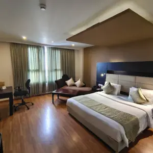 Scenic surroundings and serene ambiance at Poppys Hotel Madurai