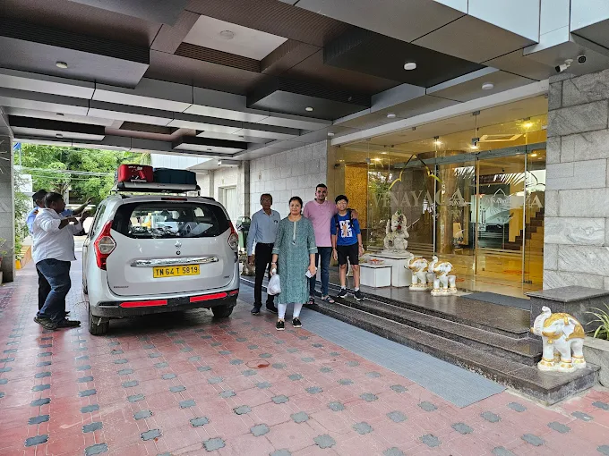 Family-friendly hotel ambience at Vinayaga by Poppys Rameswaram