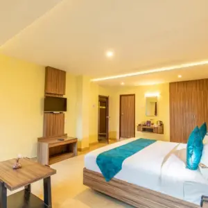 Interconnected family rooms at Vinayaga Inn by Poppys, Ooty