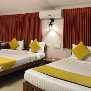 Family room with balconies at Poppys Olive de’ Villa Pondicherry