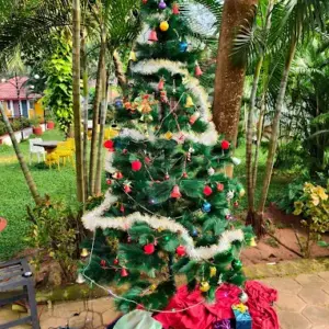 Christmas gala dinner at Poppys Olive de’ Villa Pondicherry