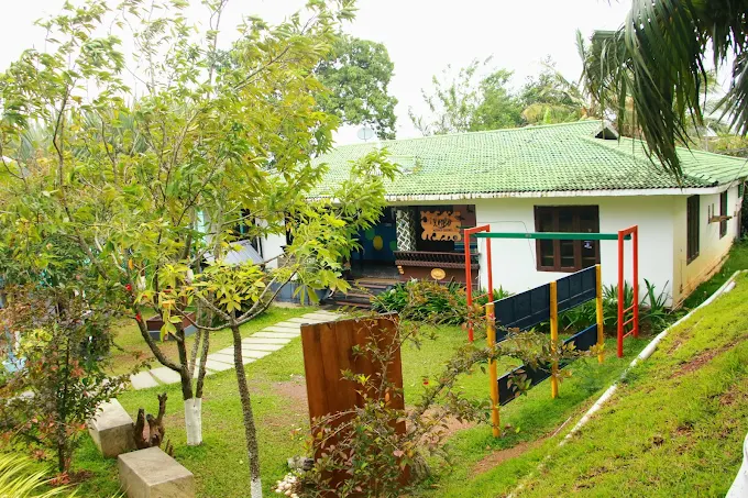 Swimming pool and family activities at POPPYS Tuskers Hill Resort Anaikatti