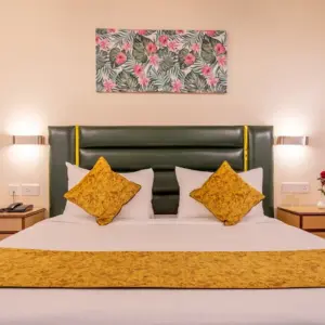 Hotel reception and guest service at Poppys Pleasant Stay Kodaikanal