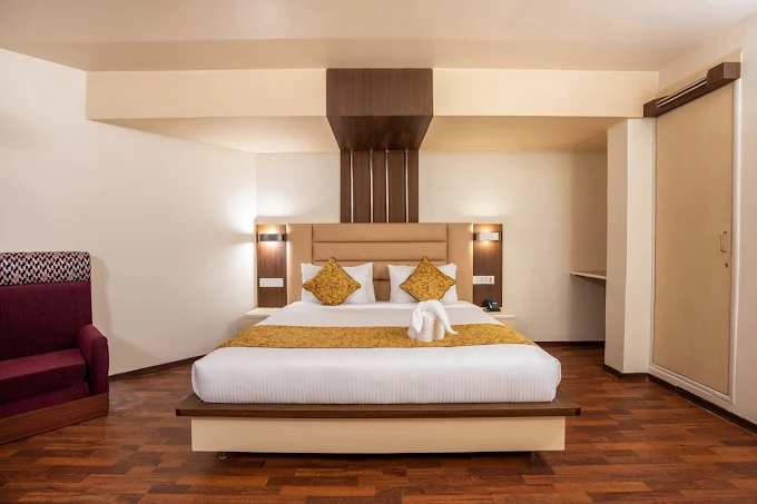 Spotless Rooms with Beautiful Views