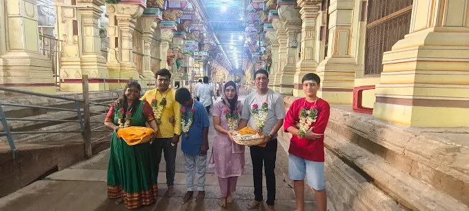 Family-friendly hotel ambience at Vinayaga by Poppys Rameswaram