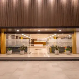 Hotel exterior in central Kodaikanal near tourist attractions