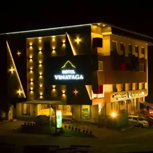 Hotel exterior near railway station at Vinayaga by Poppys Kumbakonam