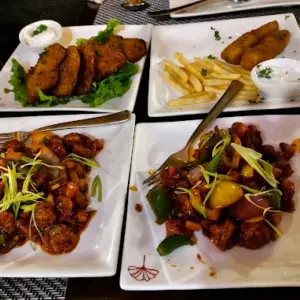 Guest dining experience at Melting Pot restaurant in Poppys Hotel Madurai