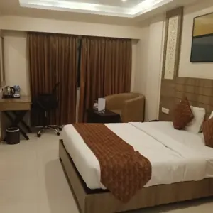 Hotel exterior opposite railway station at Vinayaga by Poppys Kumbakonam