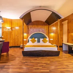 Central location hotel view at Poppys Pleasant Stay Kodaikanal