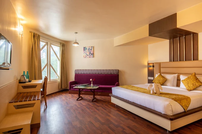 Spacious Rooms & Supportive Staff