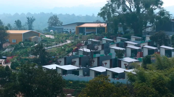 A Refreshing Retreat Close to Nature