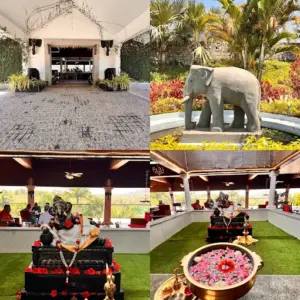 Poppys Tuskers Hill Resort Anaikatti elephant-themed resort with swimming pool