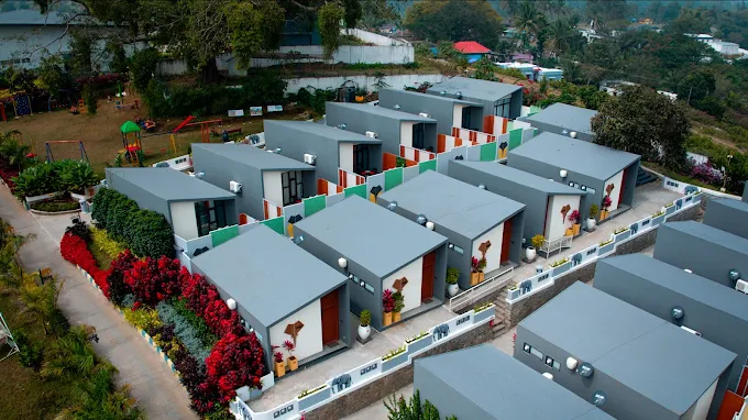 Poppys Tuskers Hill Resort Anaikatti spacious rooms and swimming pool